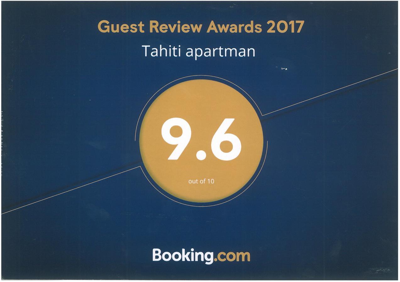 Tahiti Apartman Hajduszoboszlo Exterior foto